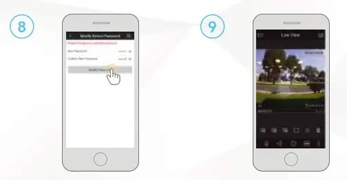 HACH DOC023.98.80076 pHD sc Analog Differential - POE CAMERA SETUP 8