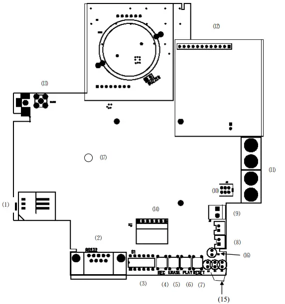 ON GUARD OGC 7600NA H Emergency Phone