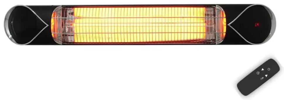 ecostrad Thermaglo Carbon Infrared Heater with Remote