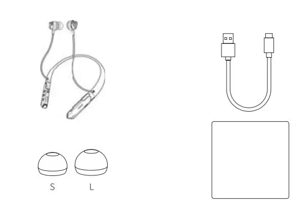 TNTOR TEB-1 Bluetooth Earphone User Manual - Product List