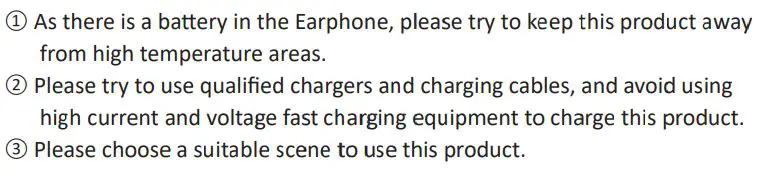 TNTOR TEB-1 Bluetooth Earphone User Manual - Security Question