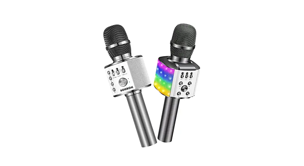 Bonaok Q37 Wireless Microphone And Hifi Speaker User Manual