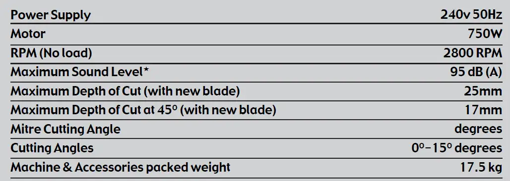 vitrex 103420 Versatile Power Pro 750 Wet Saw-1