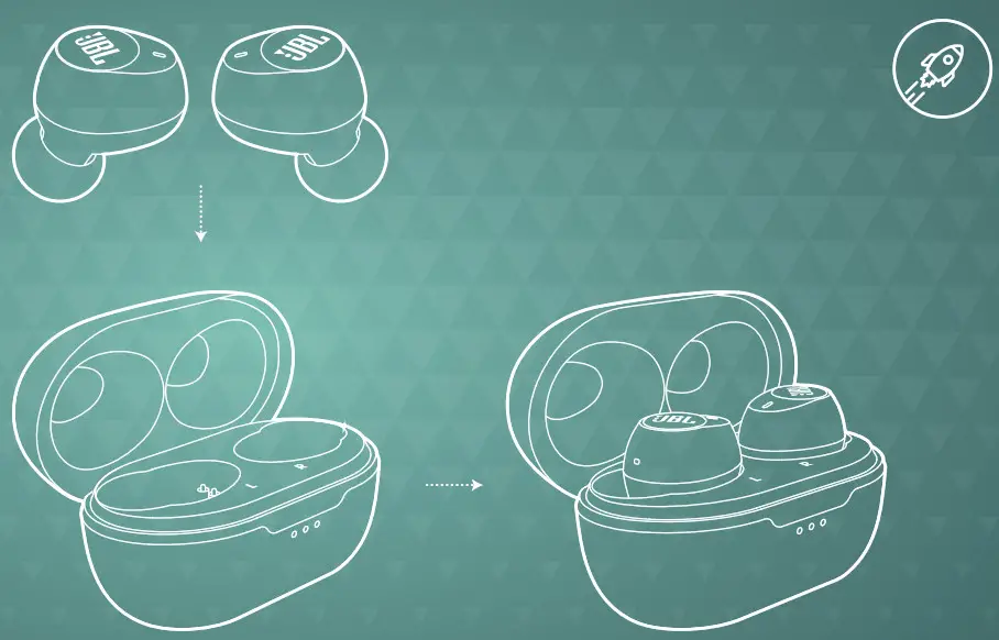 JBL Earbuds - First time use