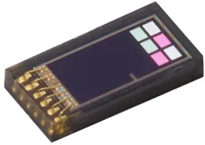 ams TSL2585 EVM Miniature Ambient Light Sensor with UV and Light Flicker Detection