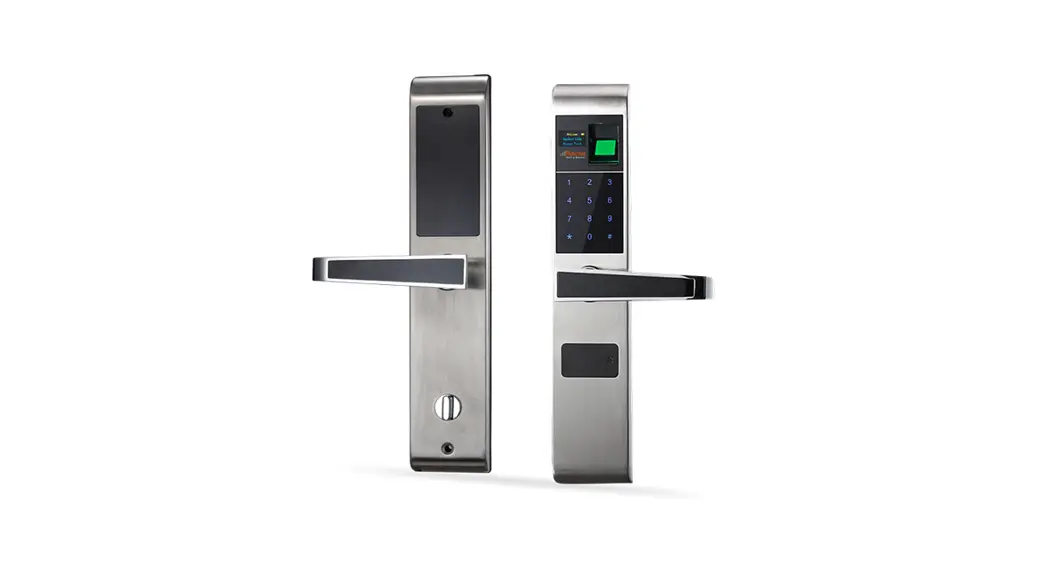 Laiu Q7s Fingerprint Password Smart Lock User Manual
