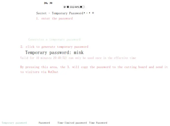 LAiU Q7S Fingerprint Password Smart Lock - fig 2