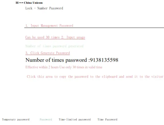 LAiU Q7S Fingerprint Password Smart Lock - fig 3