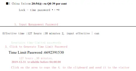 LAiU Q7S Fingerprint Password Smart Lock - fig 4