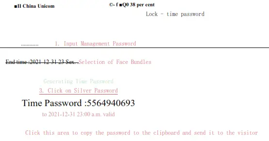 LAiU Q7S Fingerprint Password Smart Lock - fig 5