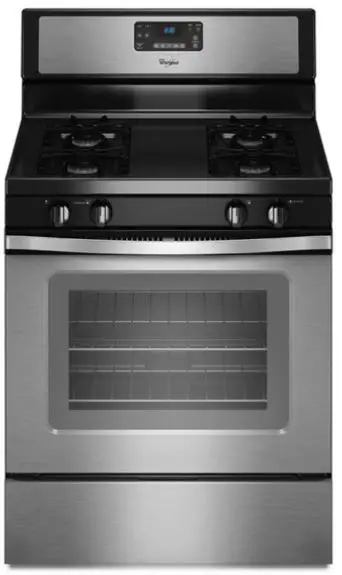 Whirlpool W11450811A Freestanding Gas Range Control