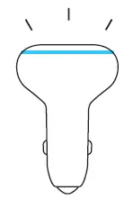 iottie Aivo Boost Dual Port Car Charger with Alexa Built-in fig 8