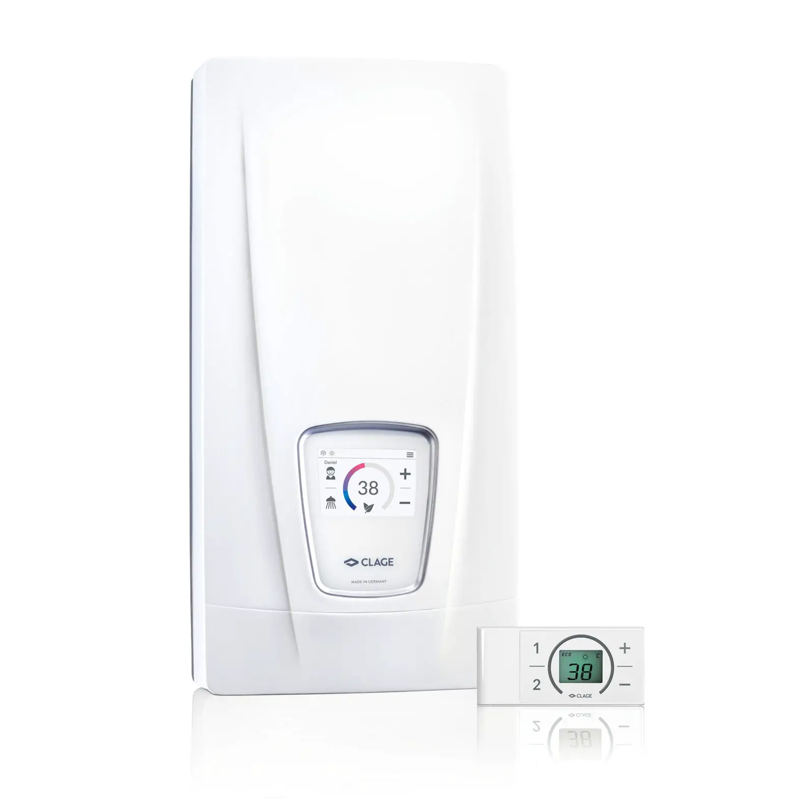 CLAGE E Convenience Instant Water Heater DSX Touch - Cover