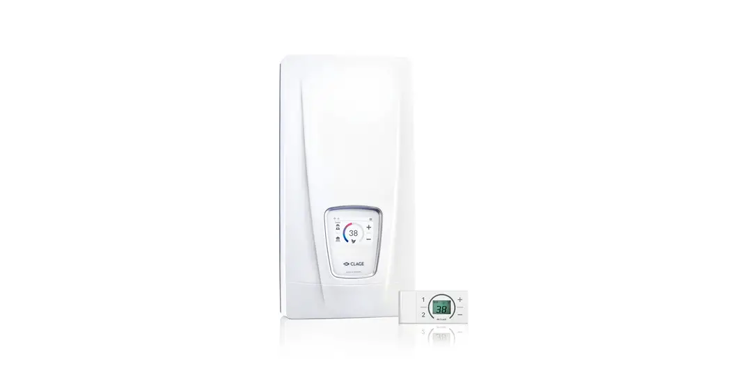 Clage E-convenience Instant Water Heater Dsx Touch User Guide Clage E-convenience Instant Water Heater Dsx Touch User Guide