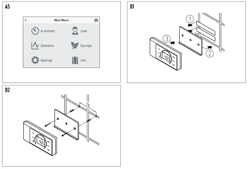 CLAGE E Convenience Instant Water Heater DSX Touch - List of figures 2