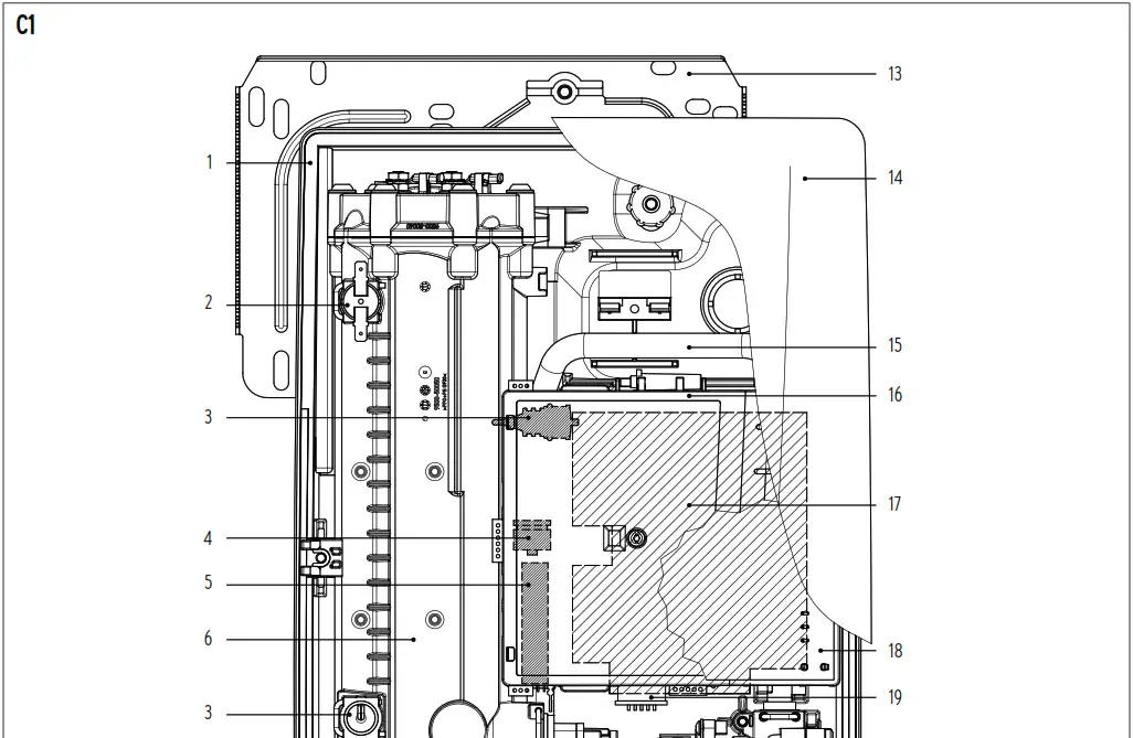 CLAGE E Convenience Instant Water Heater DSX Touch - List of figures 3