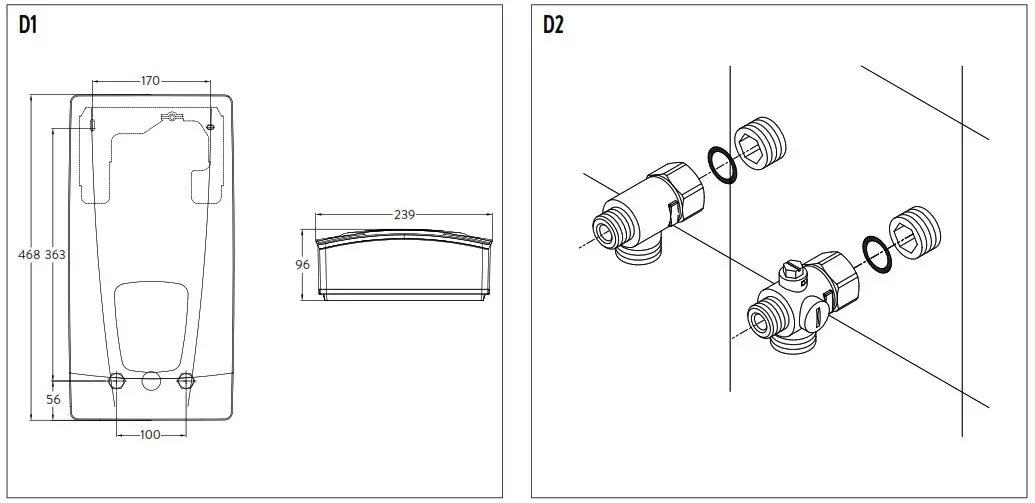 CLAGE E Convenience Instant Water Heater DSX Touch - List of figures 5