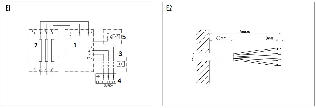 CLAGE E Convenience Instant Water Heater DSX Touch - List of figures 6