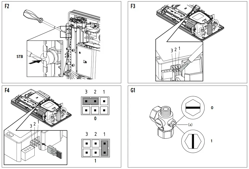 CLAGE E Convenience Instant Water Heater DSX Touch - List of figures 8