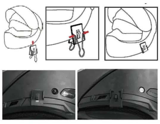 Temporary installation method