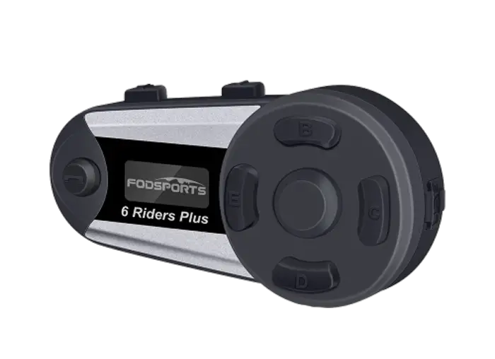 Fodsports V6 Plus 2 Ways Helmet Intercom User Manual