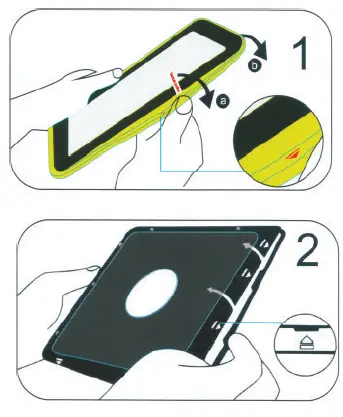 CTA PAD-ICCB Charging Case 1