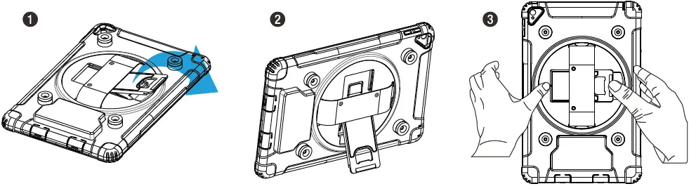 CTA PAD-ICCB Charging Case 5