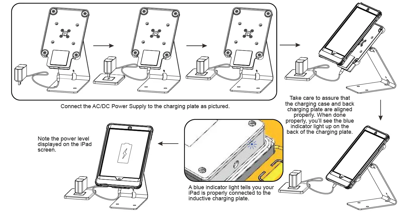 CTA PAD-ICCB Charging Case 7