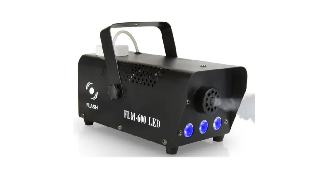 Flash F5100315 Flm-600 Mini Fog Machine User Manual Flash F5100315 Flm-600 Mini Fog Machine User Manual
