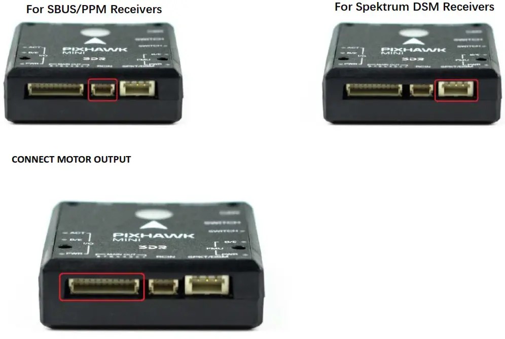 Holybro 20013 Pixhawk Mini Combo Pack Ardupilot - CONNECT