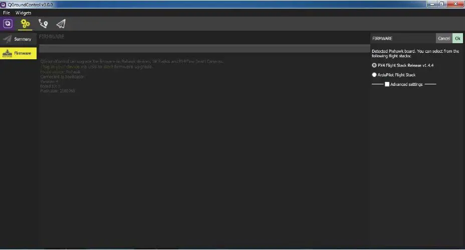 Holybro 20013 Pixhawk Mini Combo Pack Ardupilot - LOAD FIRMWARE
