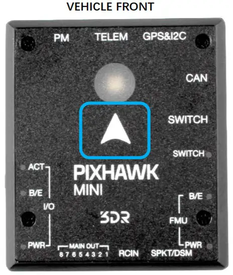 Holybro 20013 Pixhawk Mini Combo Pack Ardupilot - MOUNT