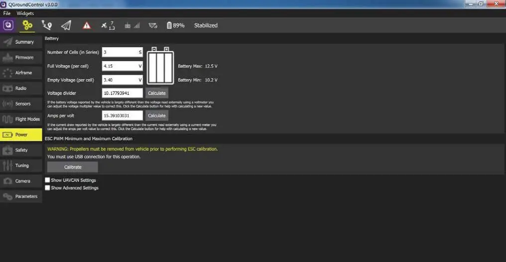Holybro 20013 Pixhawk Mini Combo Pack Ardupilot - POWER