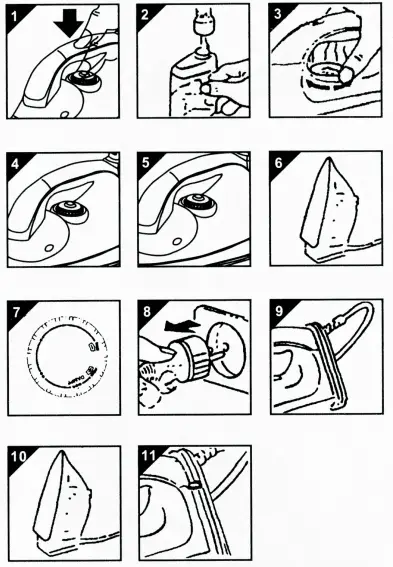 Ramtons RM 202 Dry Iron-fig2