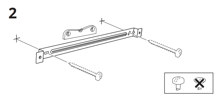 IKEA 805 077 88 UPPSPEL Pegboard 76x56 cm - fig 2