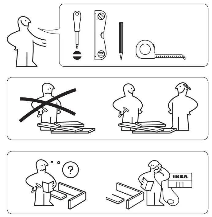IKEA 805 077 88 UPPSPEL Pegboard 76x56 cm - parts