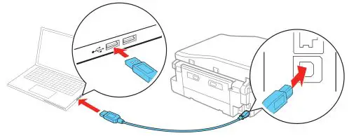 EPSON Small in One Printer - Make sure the product is turned on and securely connected