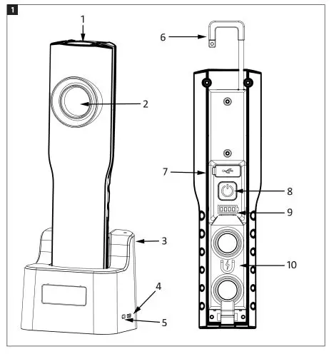 anslut 008732 Work Lamp 1