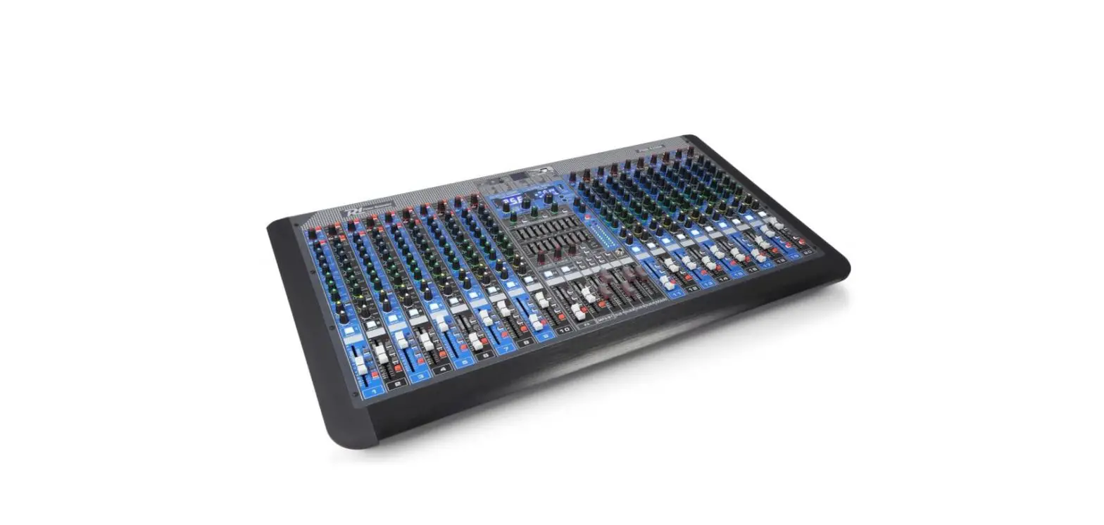 Power Dynamics Pdm-s2004 Pa Mixer 20-channel Fx And Bt Mp3 Player Instruction Manual Power Dynamics Pdm-s2004 Pa Mixer 20-channel Fx And Bt Mp3 Player Instruction Manual