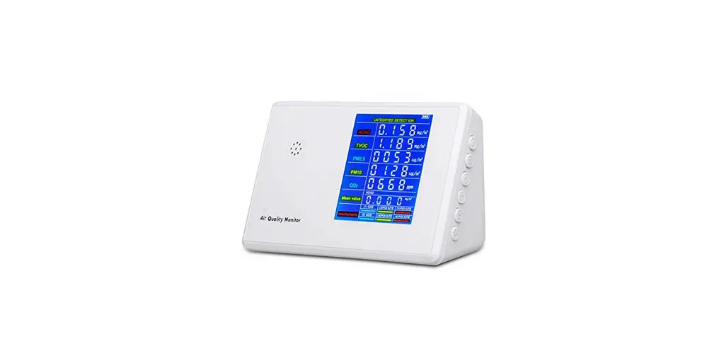 Banalsite Cadmium P3a7en Wi-fi Indoor Air Quality Monitor User Manual