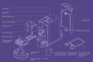 Nespresso Creatista BEN600 User Manual