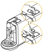 Nespresso Creatista BEN600 User Manual Rotate