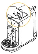 Nespresso Creatista BEN600 First Use