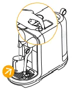 Nespresso Creatista BEN600 Follow