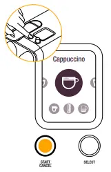 Nespresso Creatista BEN600 Press