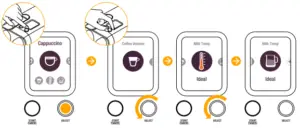 Nespresso Creatista BEN600 Press_1