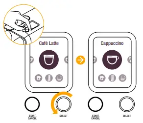 Nespresso Creatista BEN600 Rotate