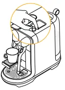 Nespresso Creatista BEN600 Rotate