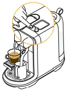 Nespresso Creatista BEN600 Press