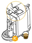 Nespresso Creatista BEN600 When the espresso